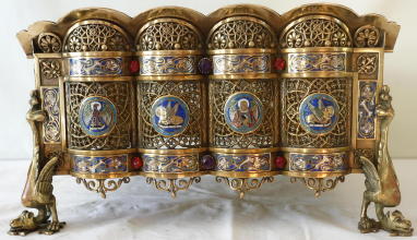 Brass Altar Missal Stand 8680